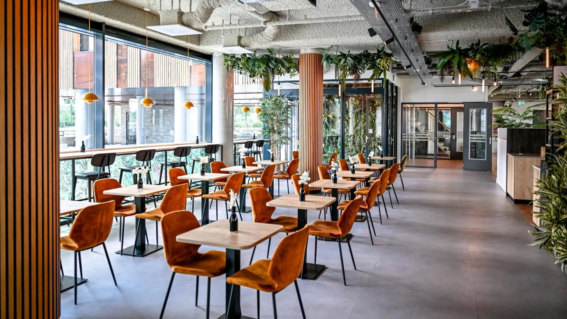 Fletcher Hotel Rotterdam-Airport Hollanda